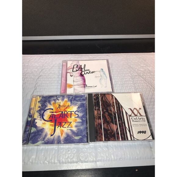 California Institute of the Arts Lot of 3 CDs - Picture 2 of 8